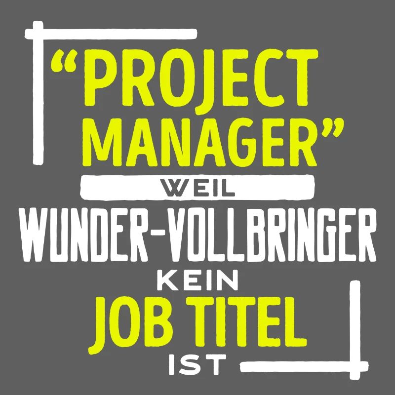 Job Statement Project Manager Profession Career Work