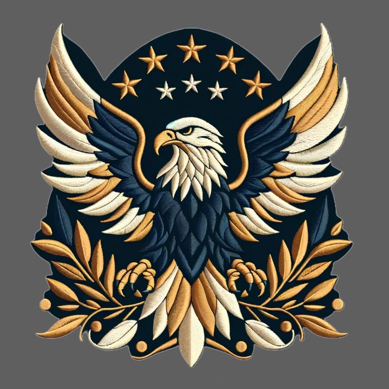Star-Spangled Banner Eagle
