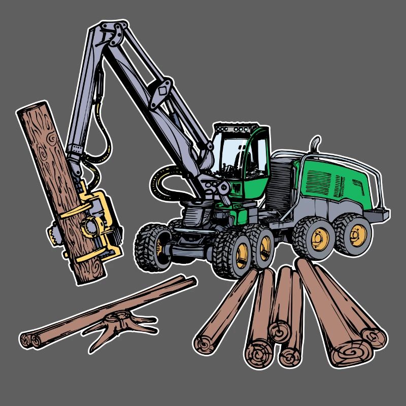 Wood Woodwork Woodwork Lumberjack Solid Cubic Meter