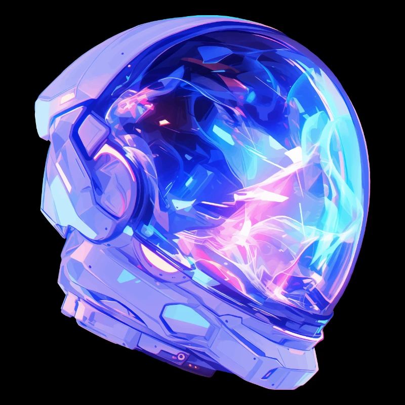 Astronauten-Helm