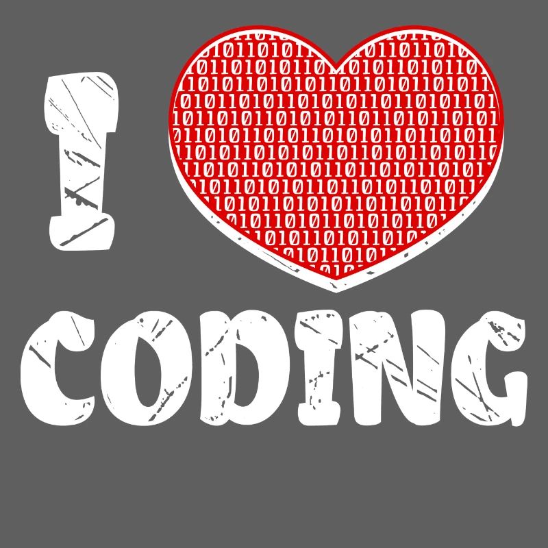 Developer Heart Coding Statement Programmer
