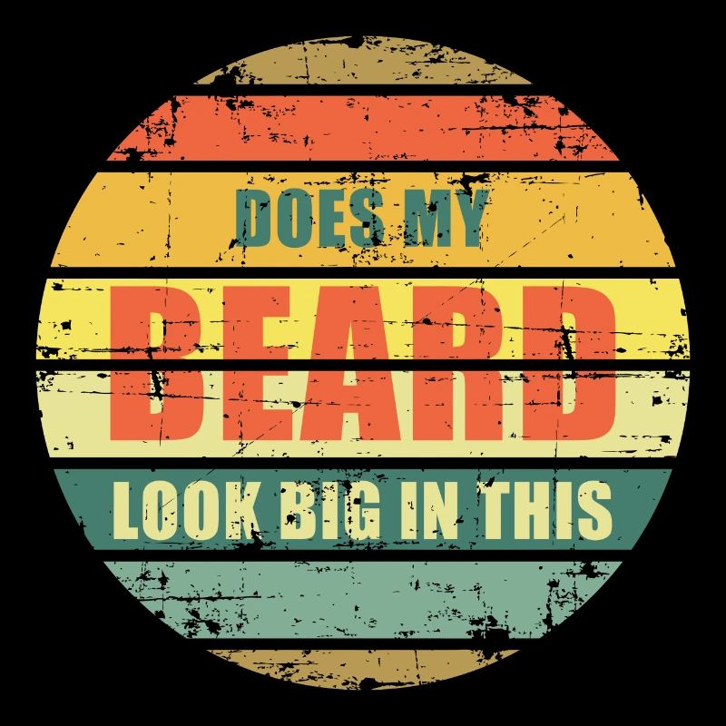 Does My Beard Look Big In This