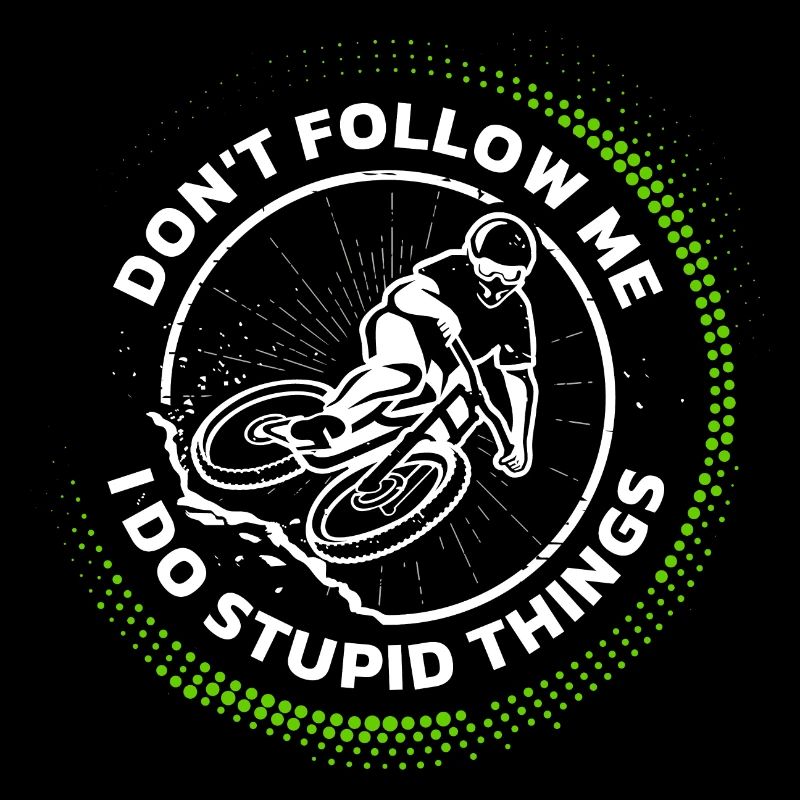 Don't Follow Me MTB Design