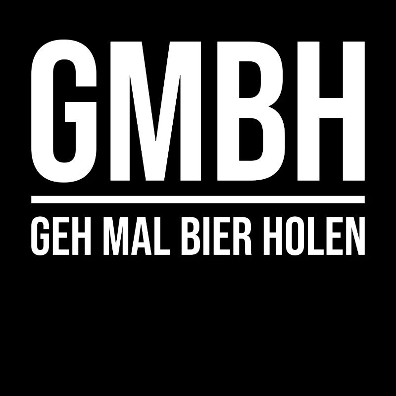 GmbH Geh mal Bier holen