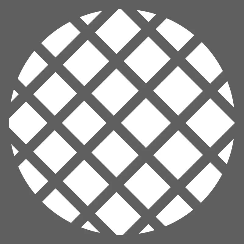 pie circle grid