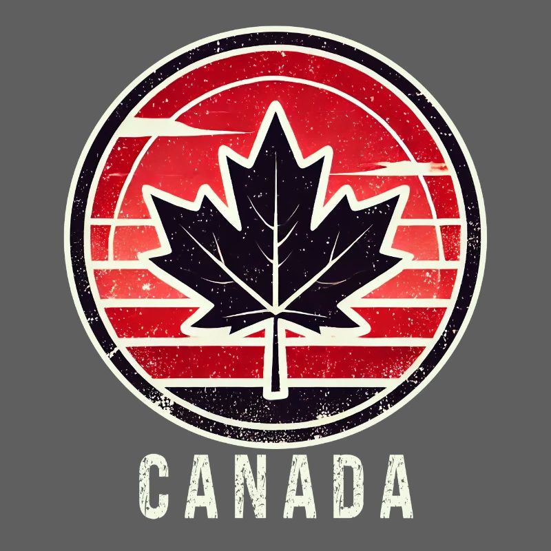 Canada maple leaf Toronto