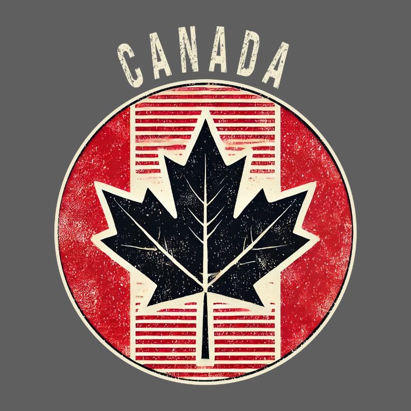 Canada maple leaf design