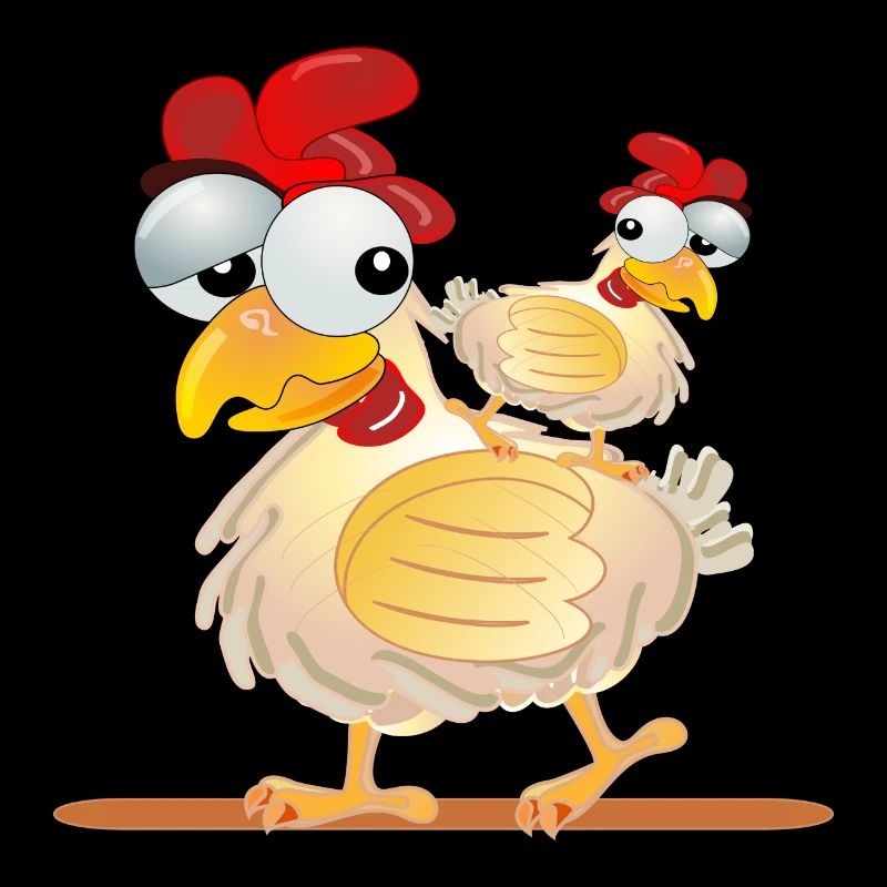 POULES COSTUMES COUPLES