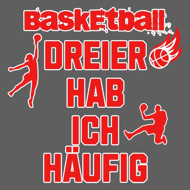 J’ai souvent des trios de basket