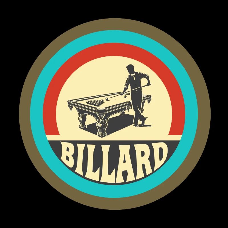 Billard Vintage Design