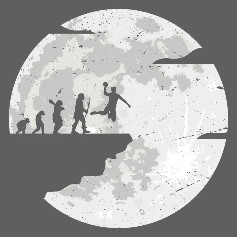 Célébration de l’évolution de la lune