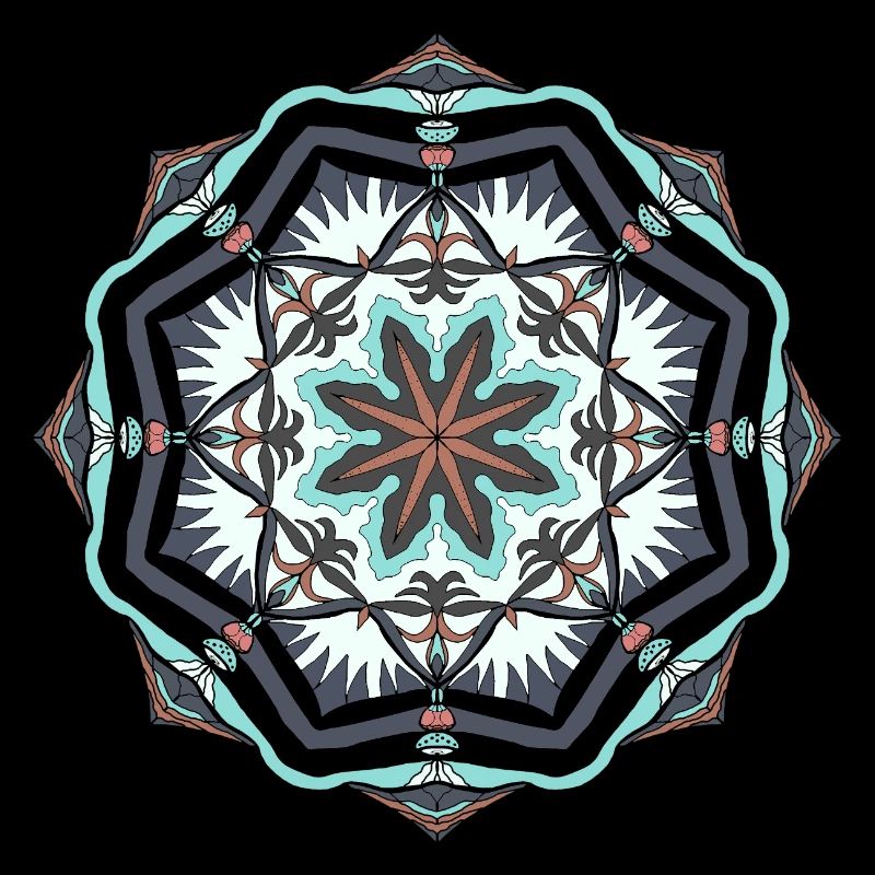 Starfish Mandala