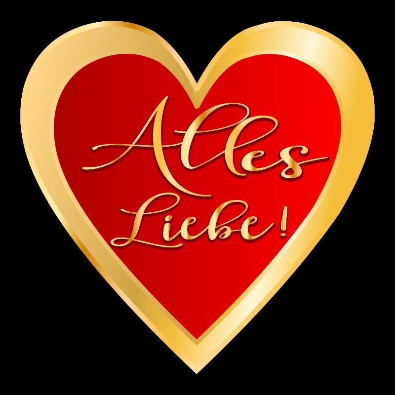 VALENTINSTAG HERZ - ALLES LIEBE WÜNSCHEN