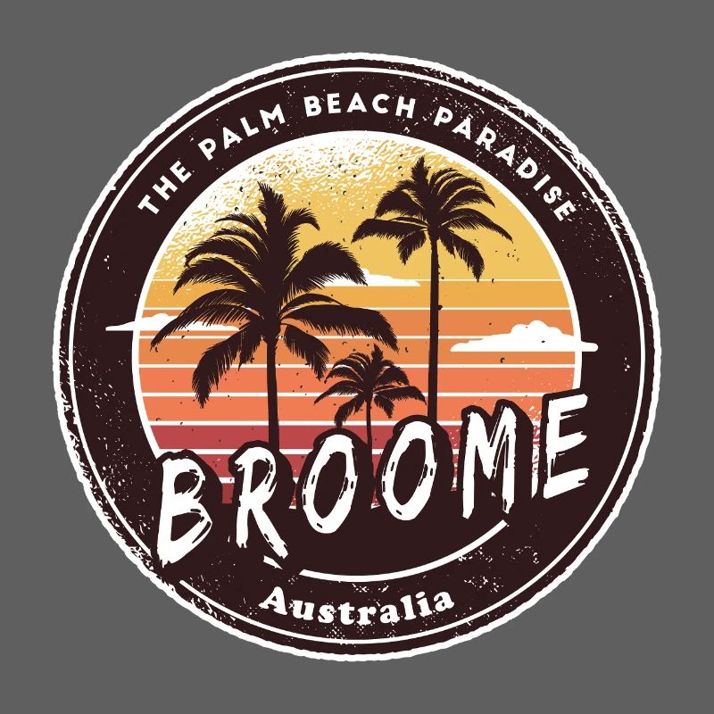 Broome, Australia, Palm Trees, Beach Design