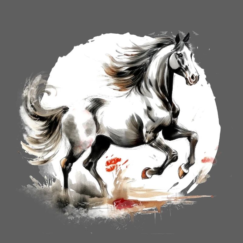 Chinesisches Sternzeichen Pferd