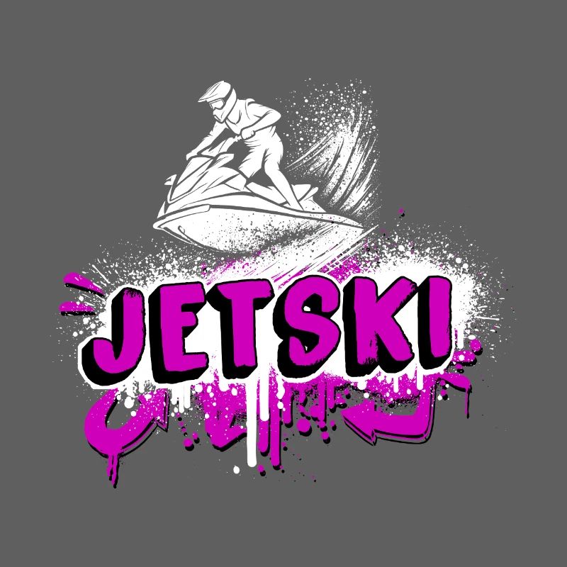 Jet Ski Graffiti – Splash and Ride