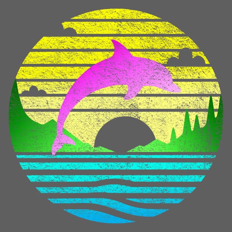 Springender Delfin 2