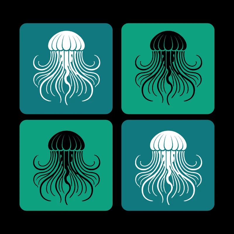 Méduse – Art minimal de l’océan