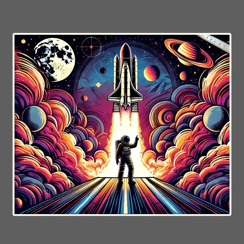 Conception de mission spatiale d’astronaute