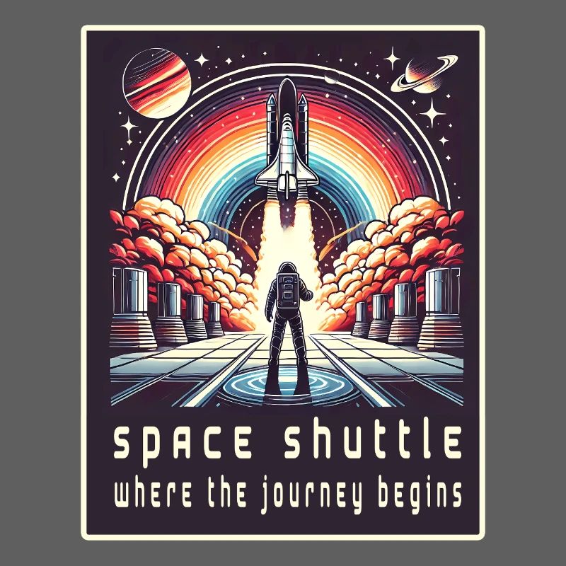 Space Shuttle - Die Reise beginnt