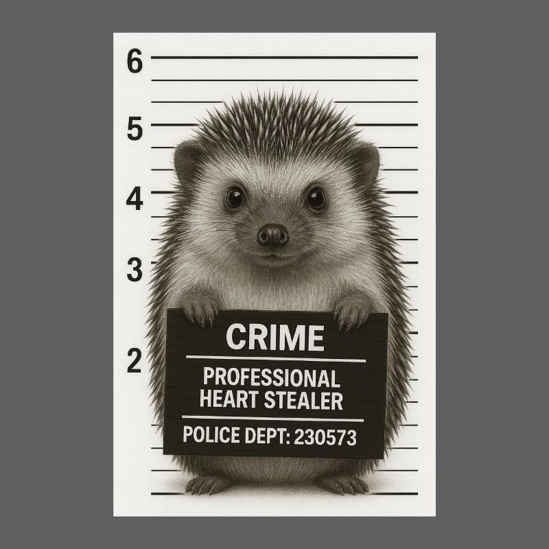 Criminal hedgehog