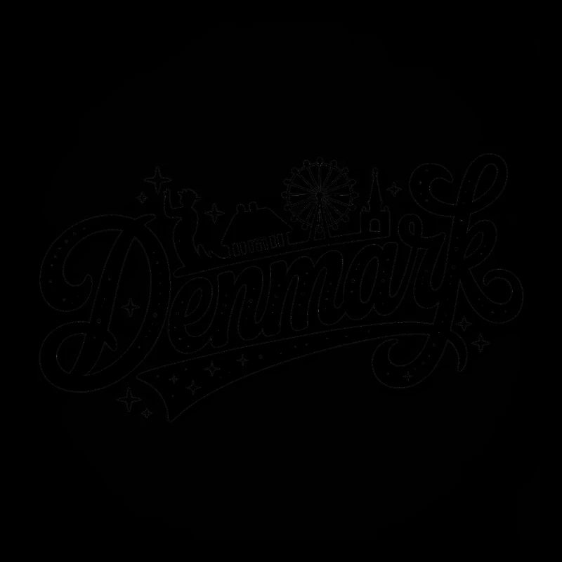 Denmark - Souvenir Design