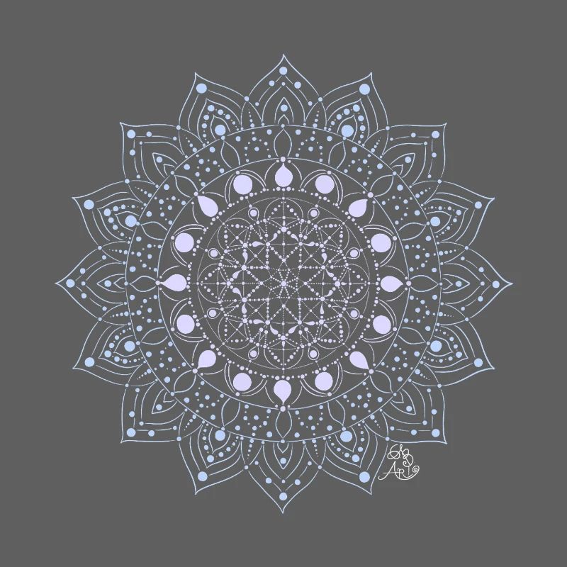 Geometric Mandala Pattern