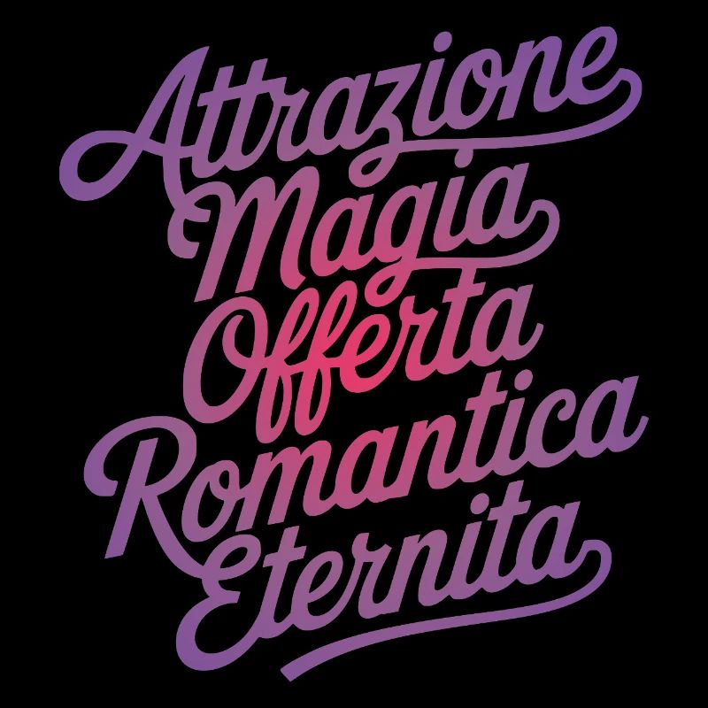 Romantic Design with Magic Effect