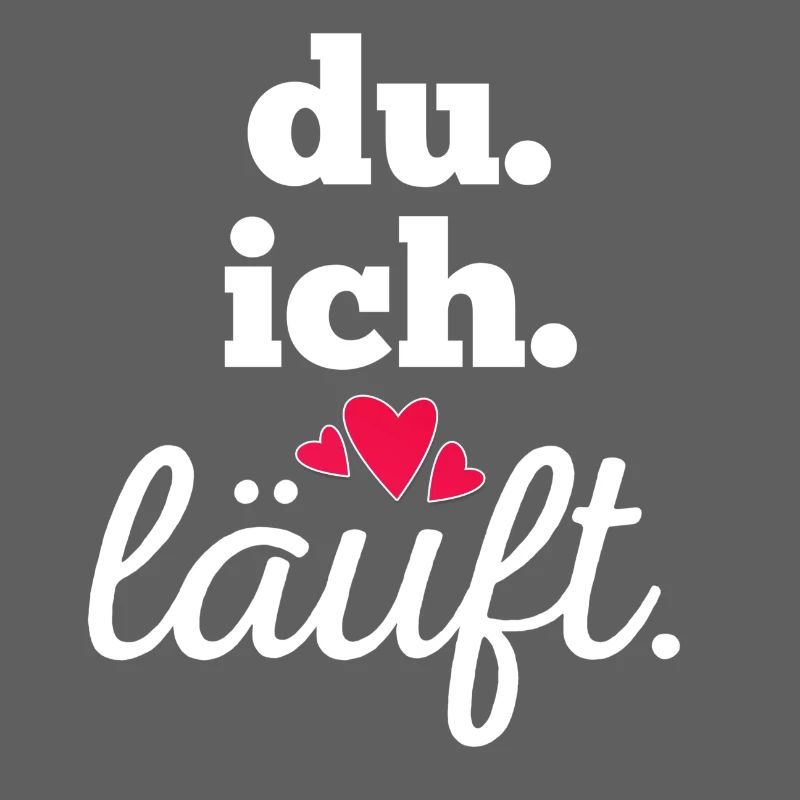 Du ich läuft – modernes Partner Design