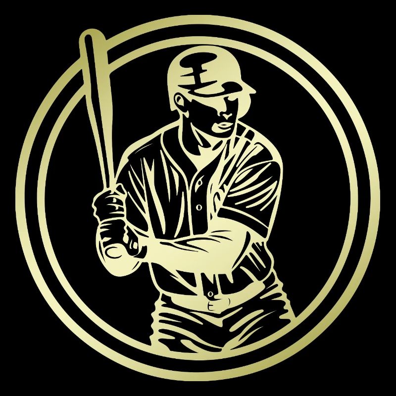 Baseball Silhouette