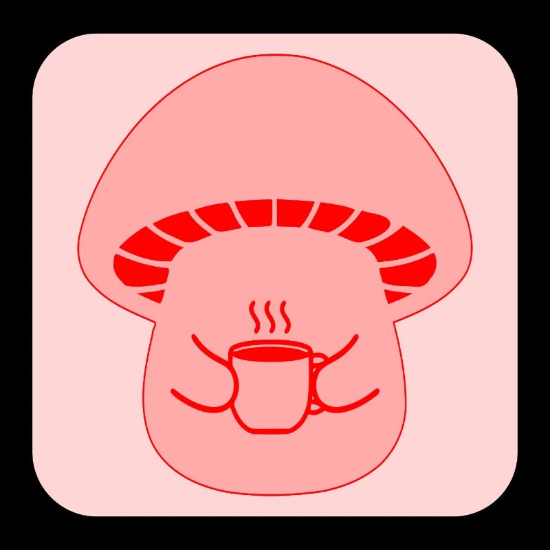 KAFFEE BECHER PILZE