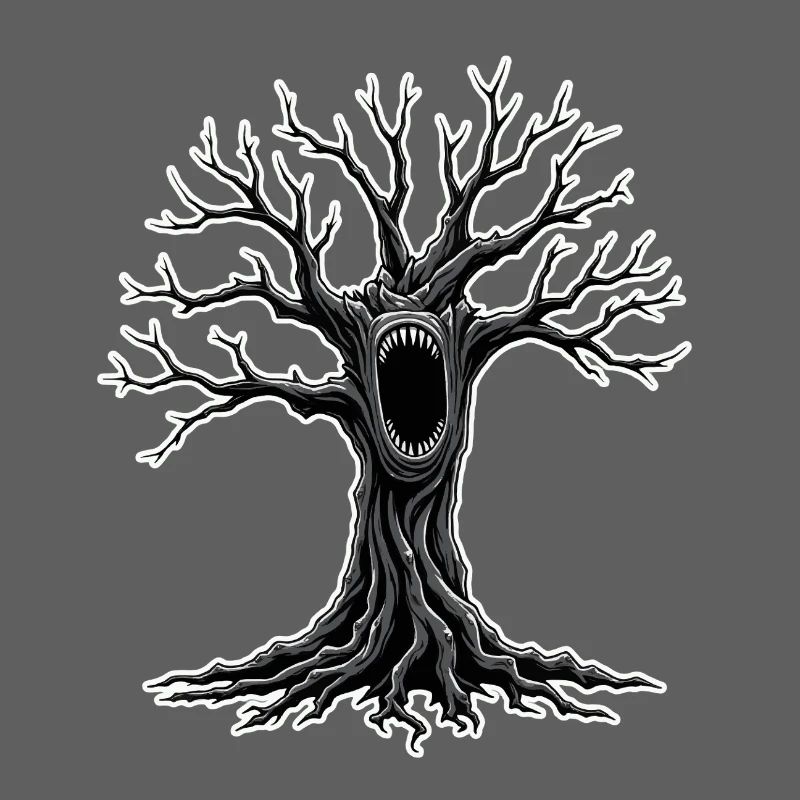 Arbre hurlant