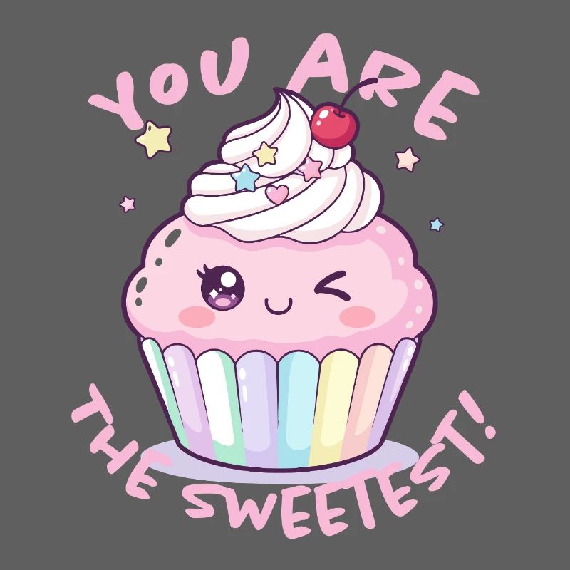Tu es le cupcake le plus mignon