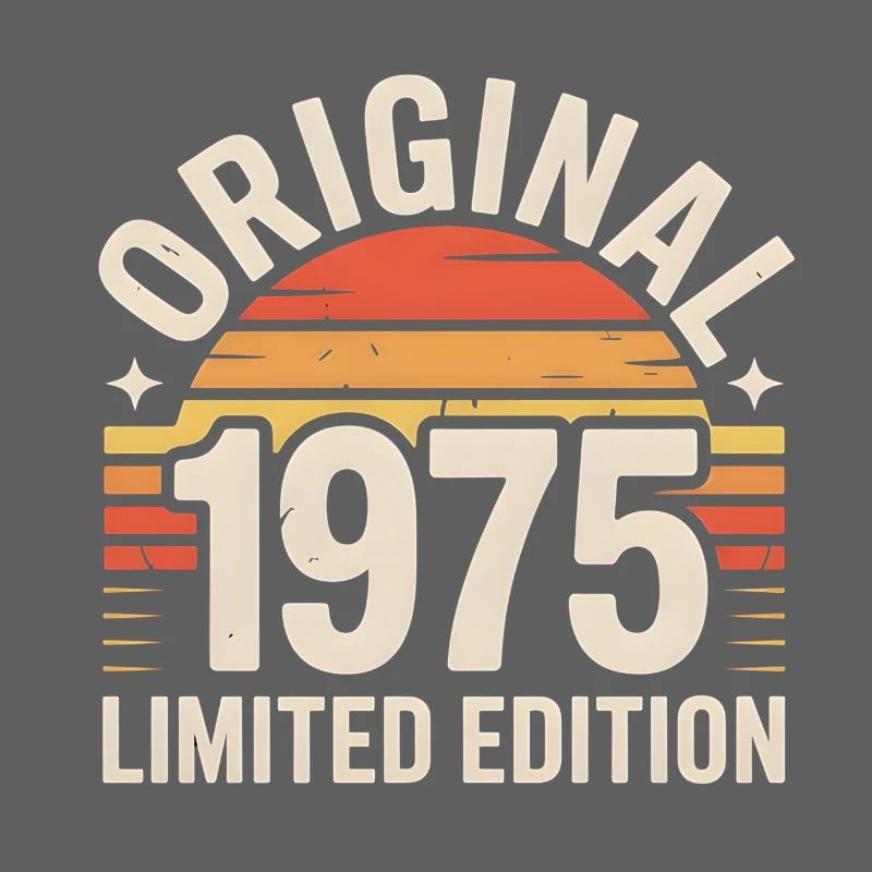 Original 1975 Edition Retro Sunset