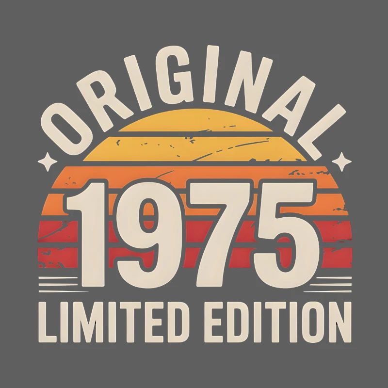 Original 1975 Limited Edition