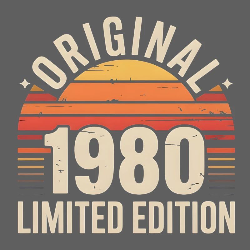 Original 1980 Édition Limitée