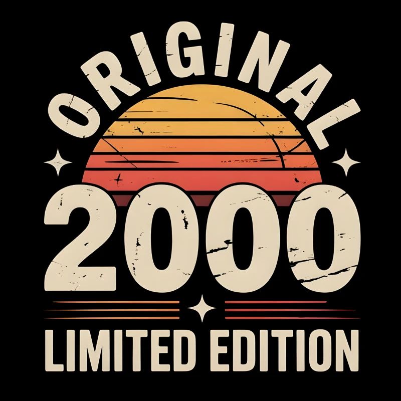 Édition Originale 2000 Sunset Retro