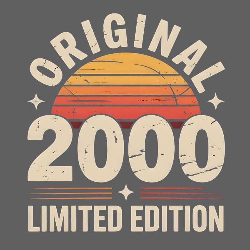 Édition Originale 2000 Sunset Retro
