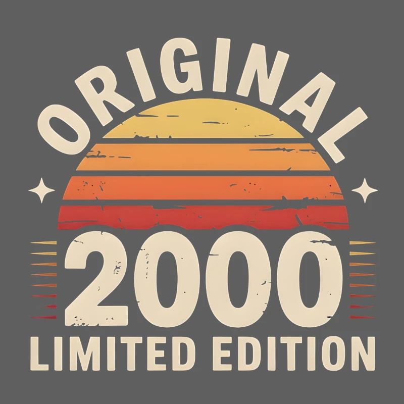 Sunset Original 2000 Edition Limitée