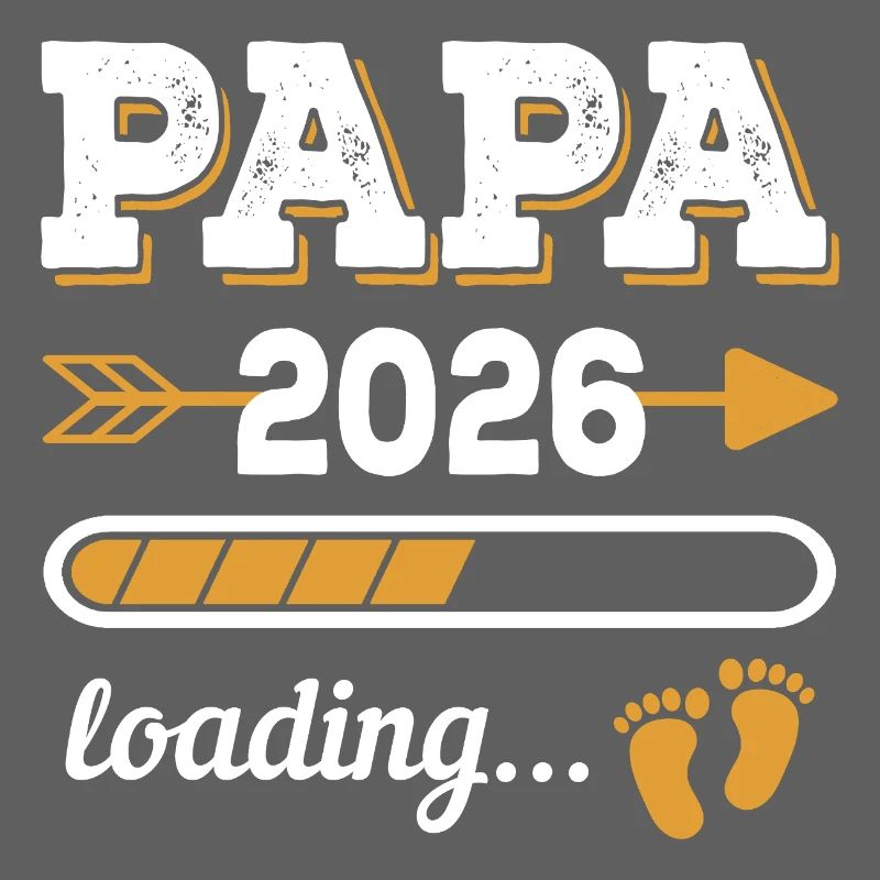 Dad 2026 Loading Future Dad Gift