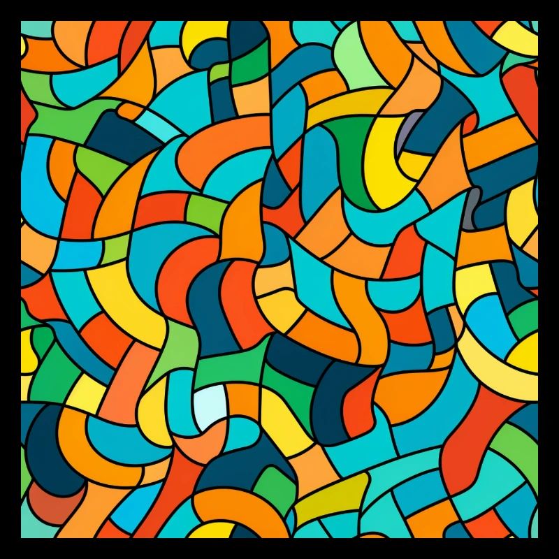 Color Knot Tangle