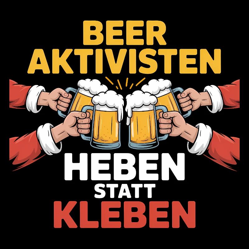 Activistes de la bière - Mème drôle de la boisson