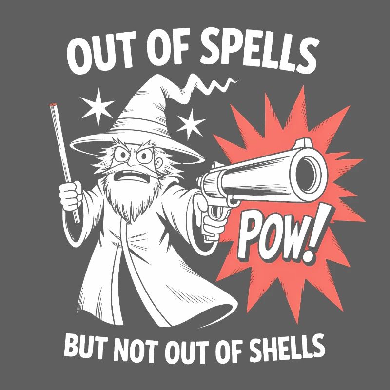 Hors de sorts mais pas de coquilles - Cool Wizard