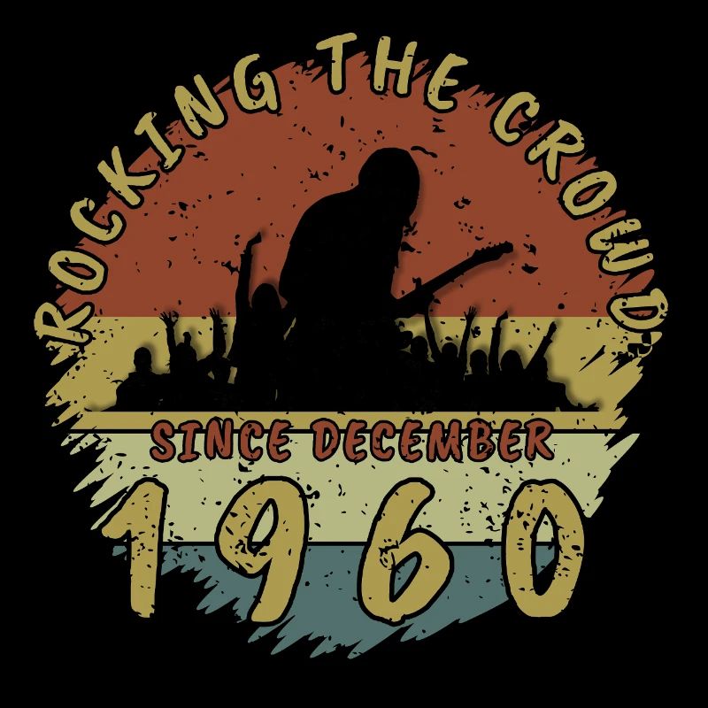 65th Birthday Rocking the crowd GIT 12/1960