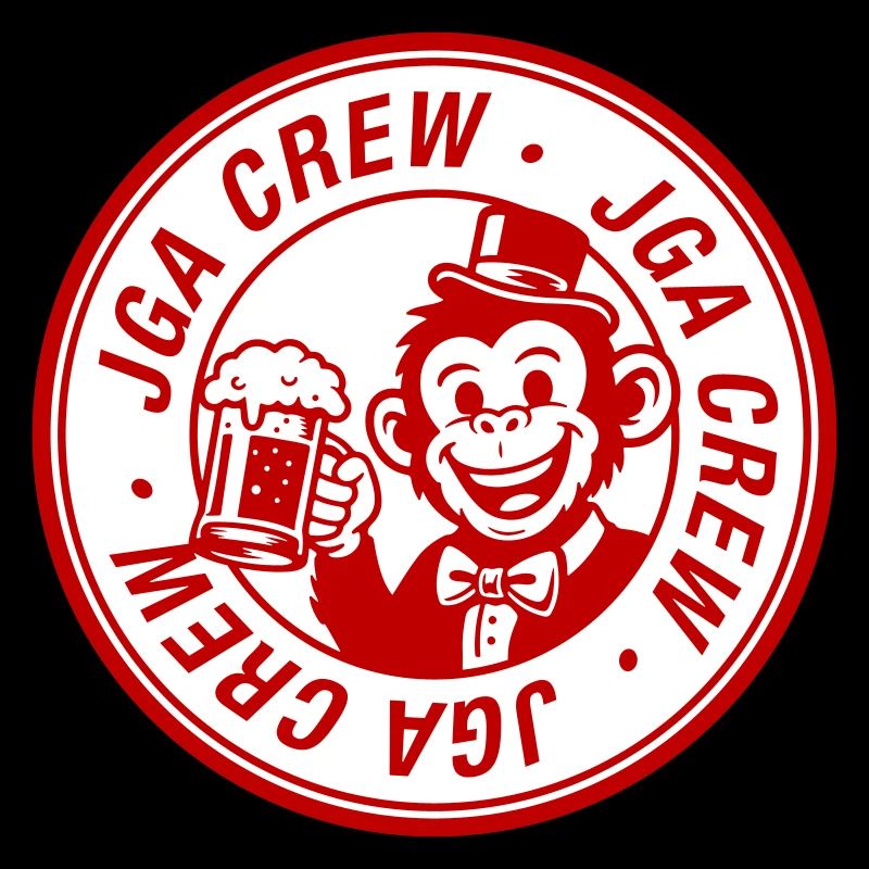 Jga Crew Affe Junggesellenabschied