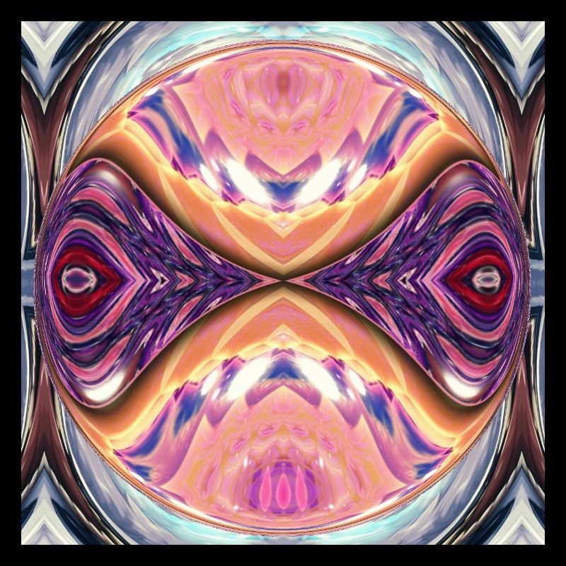 Kaleidoscope Orb Color Explosion