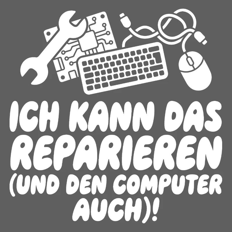 Ich reparier das (und den Computer)