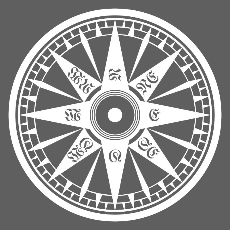 Compass – Wind Rose, Ship's Compass