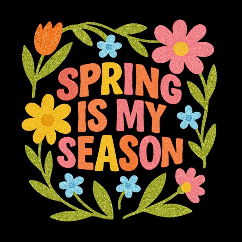 Le printemps est ma période préférée de l’année