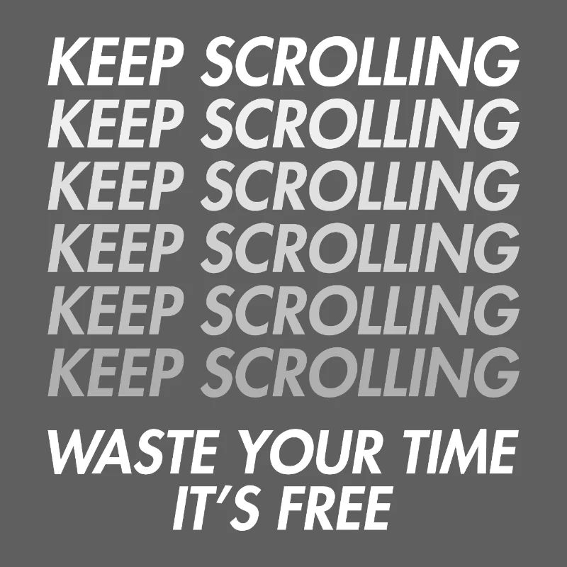 Doomscrolling – Zeitverschwendung